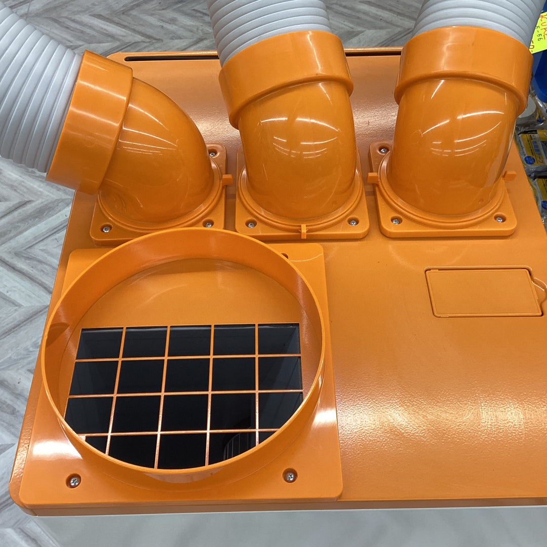 【店頭受取り限定】スイデン 三人用 自動首振り装置なしスポットクーラー 三相200V SS-67EJ-3【越谷店】