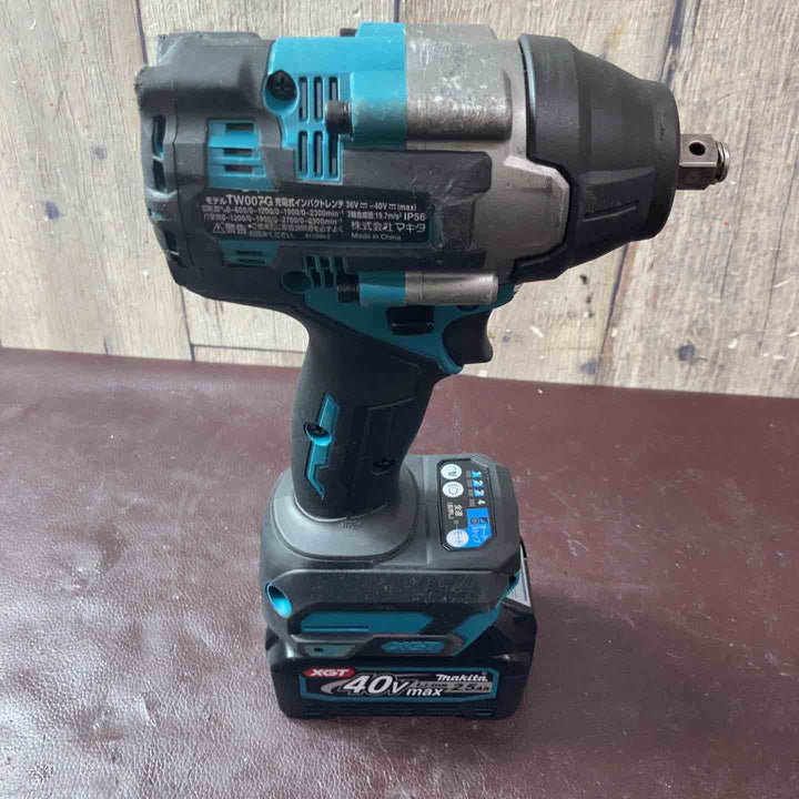 【中古品】マキタ(makita) コードレスインパクトレンチ TW007GZ【東大和店】