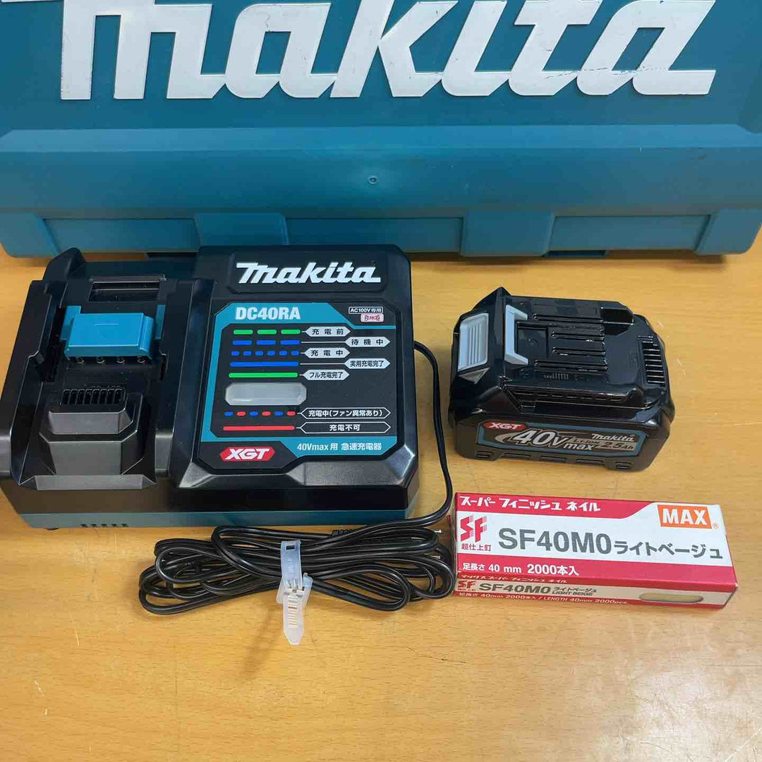 ★マキタ(makita) コードレスフィニッシュネイラ FN001GRD【越谷店】