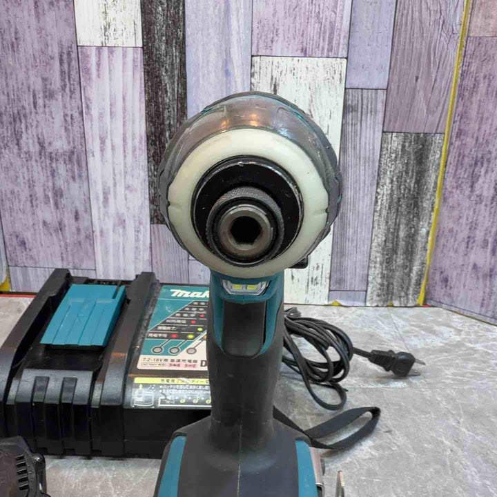 ★マキタ(makita) コードレスインパクトドライバー TD149DRFX【八潮店】