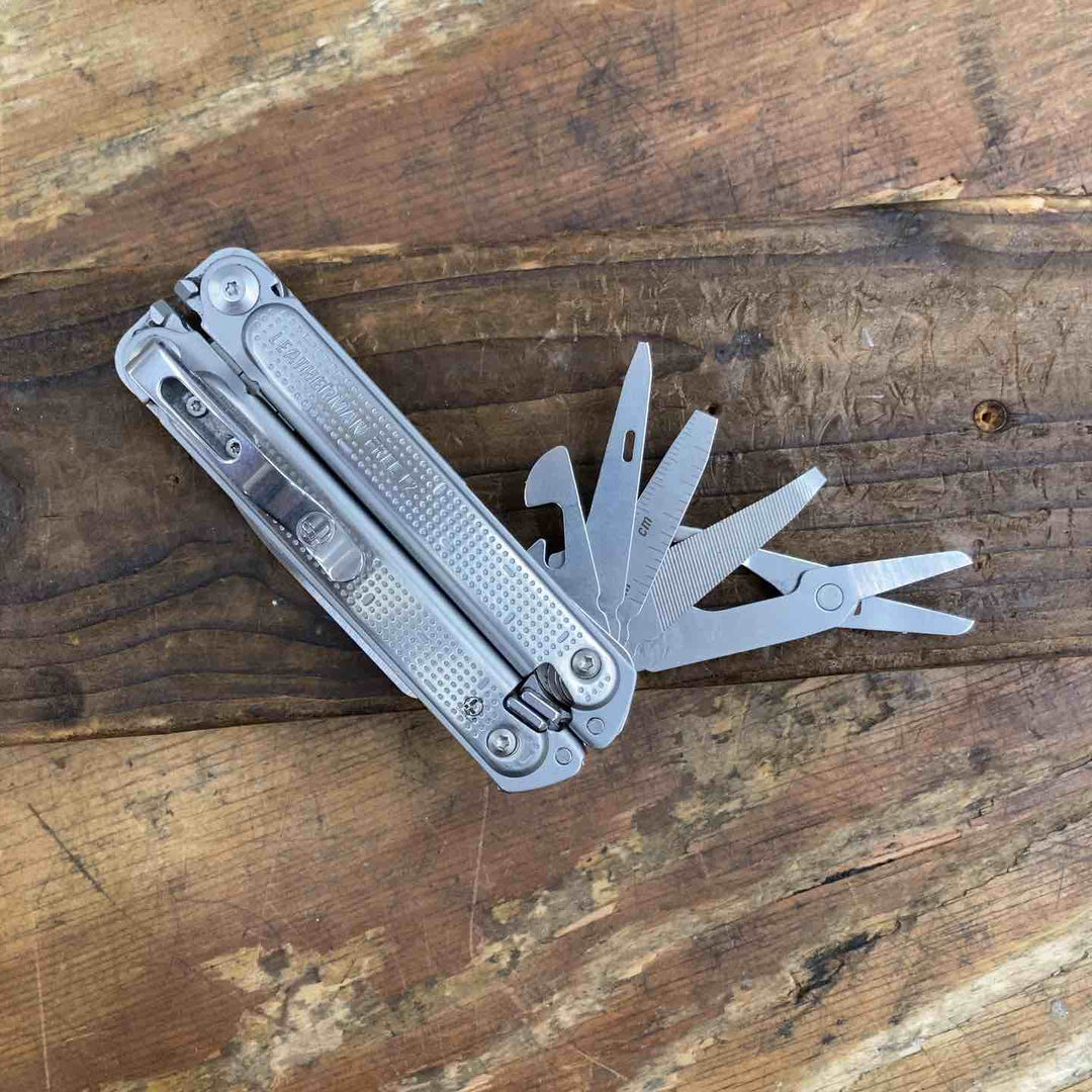 ▼LEATHERMAN 十徳ナイフ マルチツール ケース付き【柏店】
