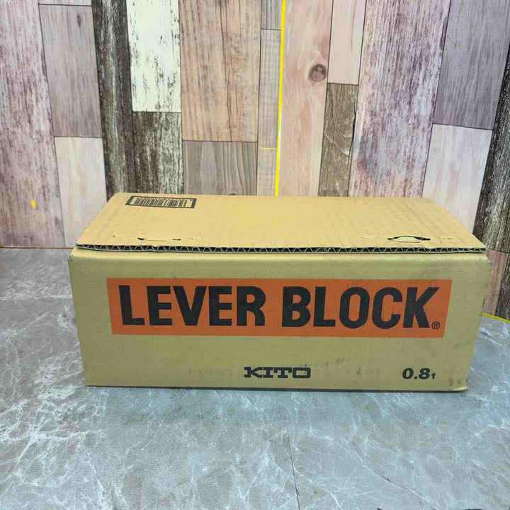 ★KITO(キトー) レバーブロック LB008【八潮店】