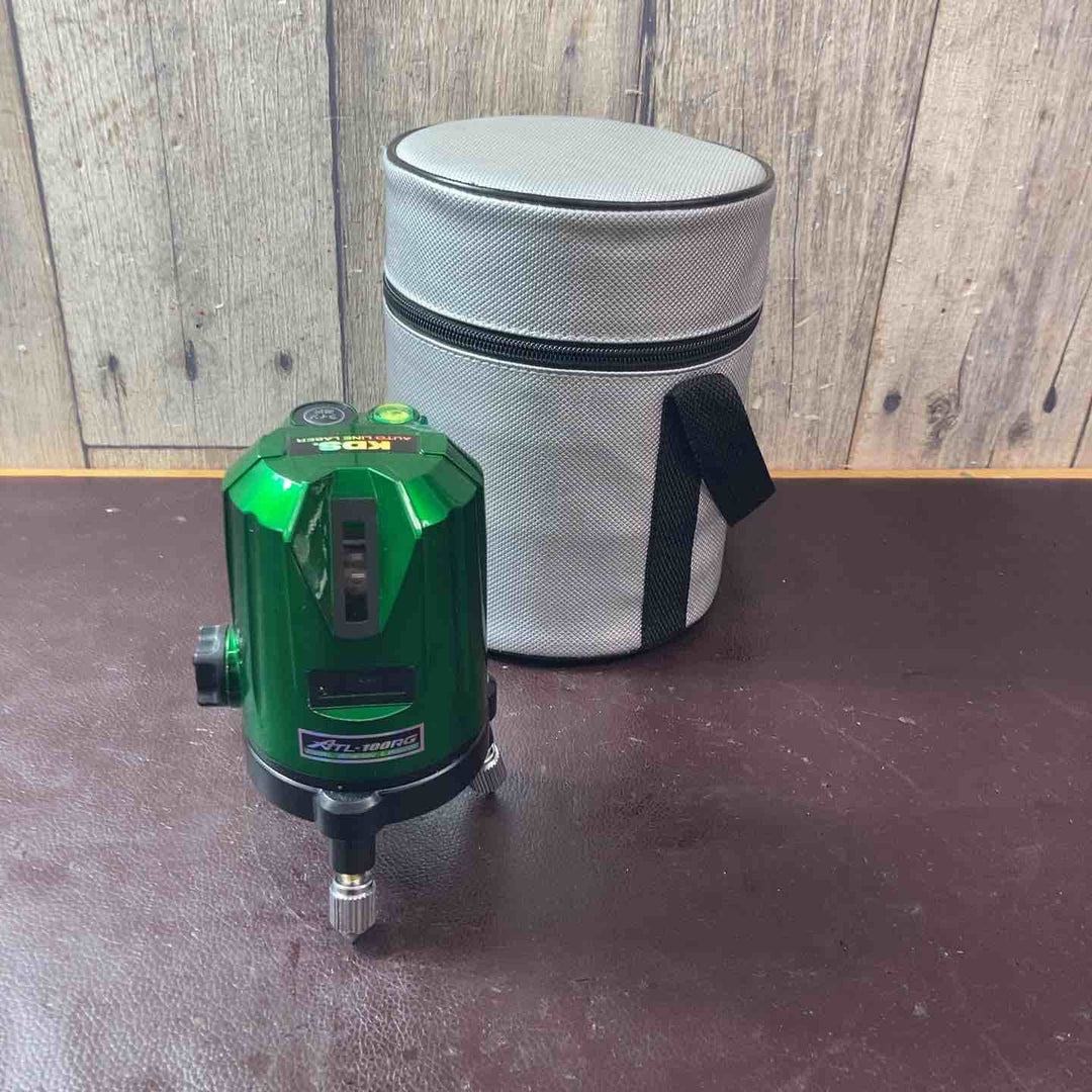 【中古品】KDS 高輝度グリーンレーザー墨出し器  ATL-100RG 縦・横【東大和店】