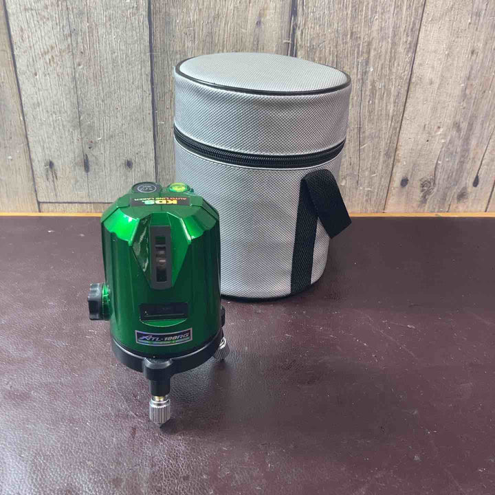 【中古品】KDS 高輝度グリーンレーザー墨出し器  ATL-100RG 縦・横【東大和店】