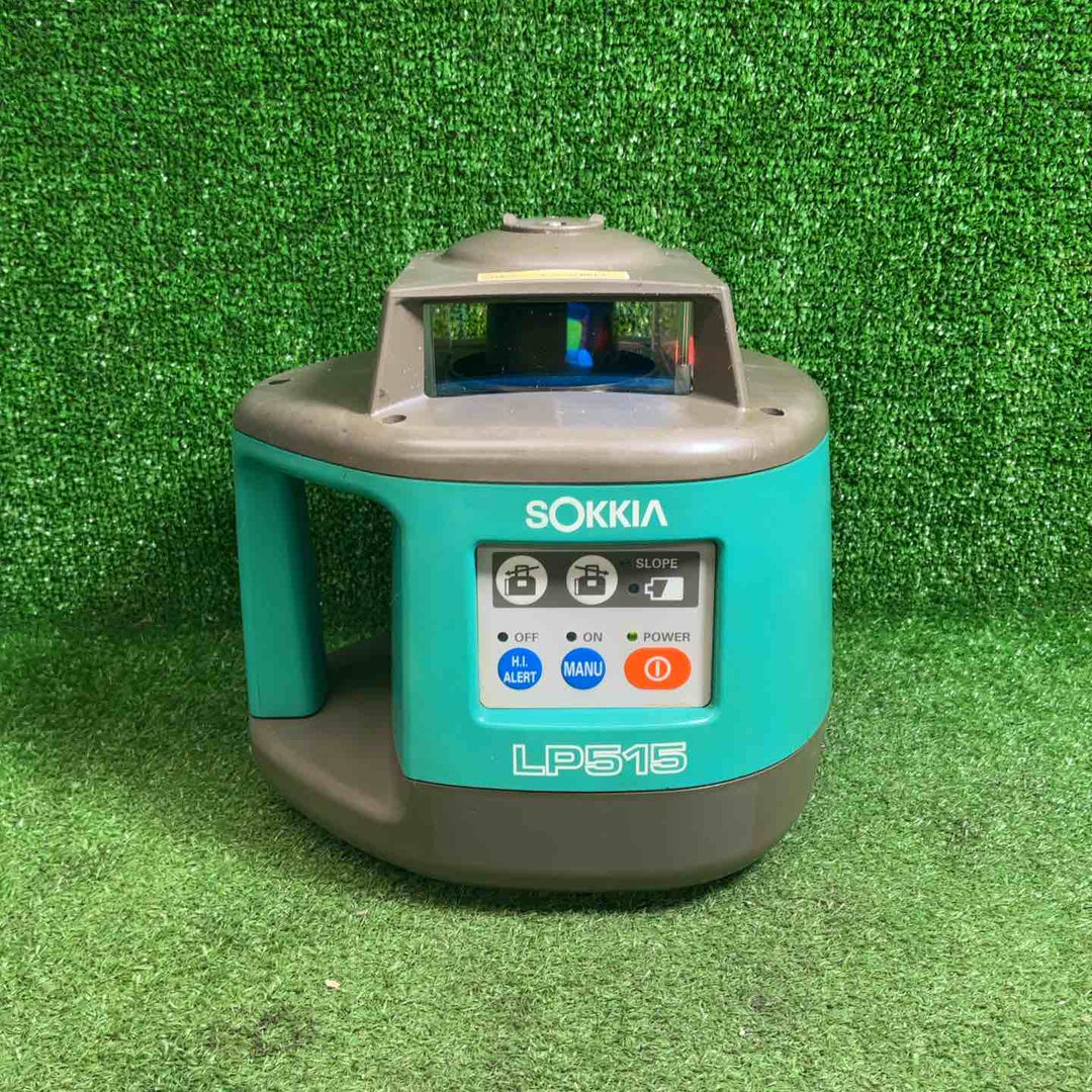 【中古品】ソキア 自動整準レベルプレーナー LP515／受光器LR300【藤沢店】