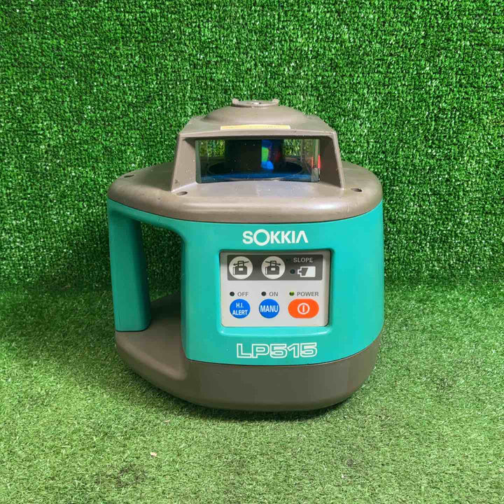 【中古品】ソキア 自動整準レベルプレーナー LP515／受光器LR300【藤沢店】