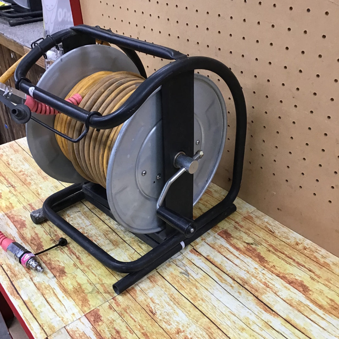 HiKOKI 高圧エアホースリール 30m 内径6mm【川崎店】