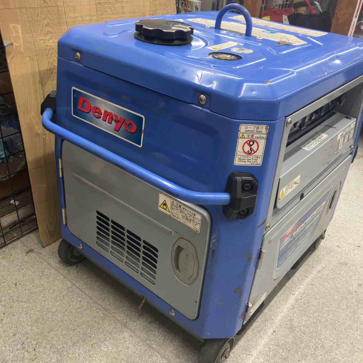 店頭受取り限定】☆デンヨー(Denyo) エンジンウェルダー GAW-150ES2