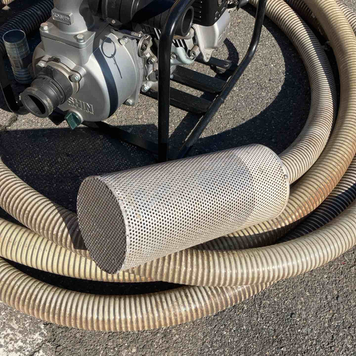 【店頭受取り限定】◇工進 エンジンポンプ KH-50P 吸込みホース付き【岩槻店】