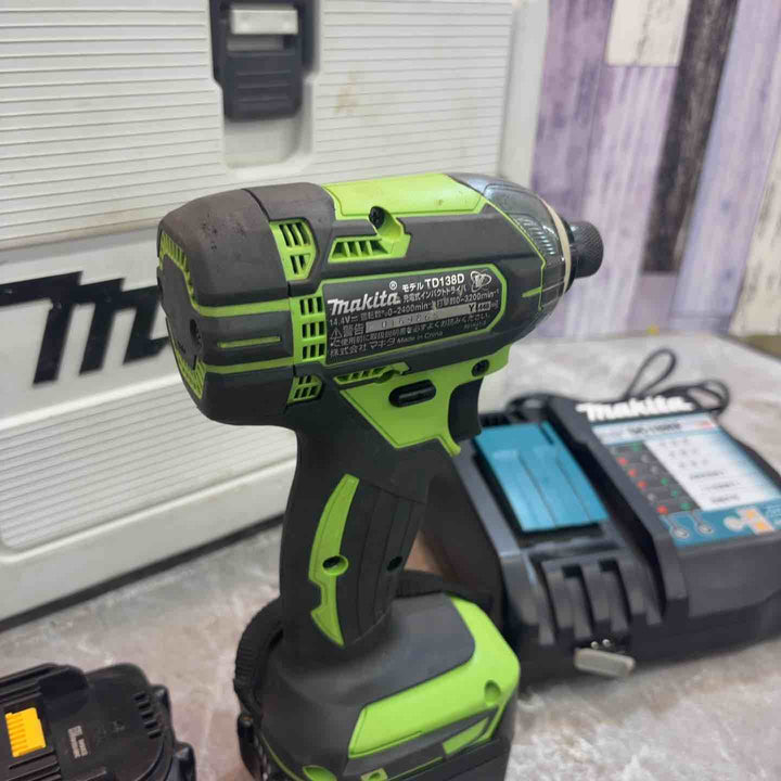 ★マキタ(makita) コードレスインパクトドライバー TD138DRFXL【八潮店】