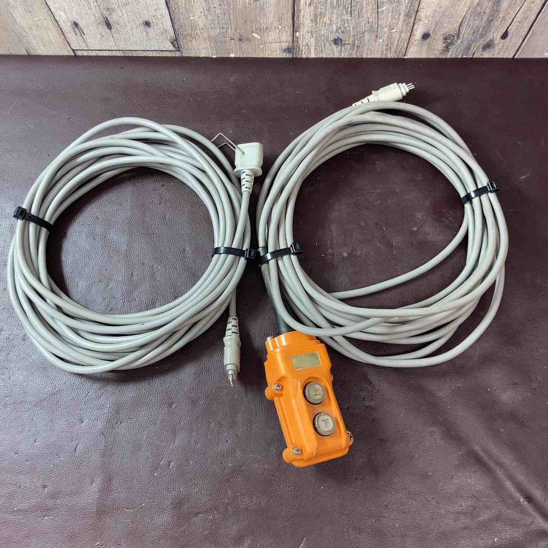 【中古品】 トーヨーコーケン(TKK) 電動ウインチ(ワイヤー) ベビーホイスト BH-N320 【東大和店】