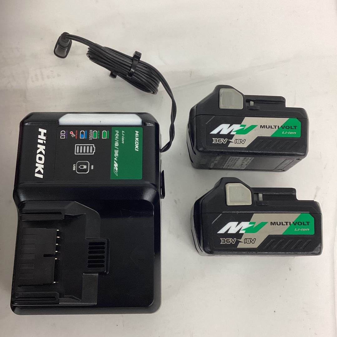 ★ハイコーキ(HIKOKI ※旧:日立工機) コードレスインパクトドライバー WH18DDL2(2LXPK)(R)【狭山】