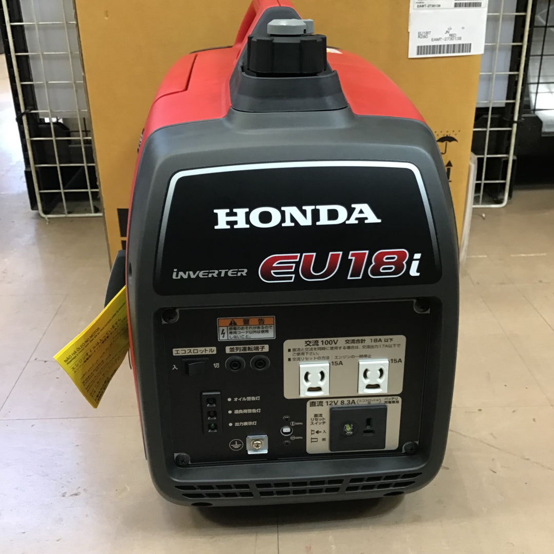 ★ホンダ(HONDA) インバーター発電機 EU18i【草加店】