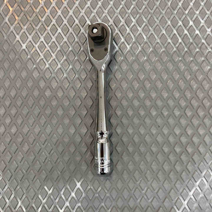 ◇ネプロス 9.5sq.コンパクトラチェットハンドル NBRC390【所沢店】