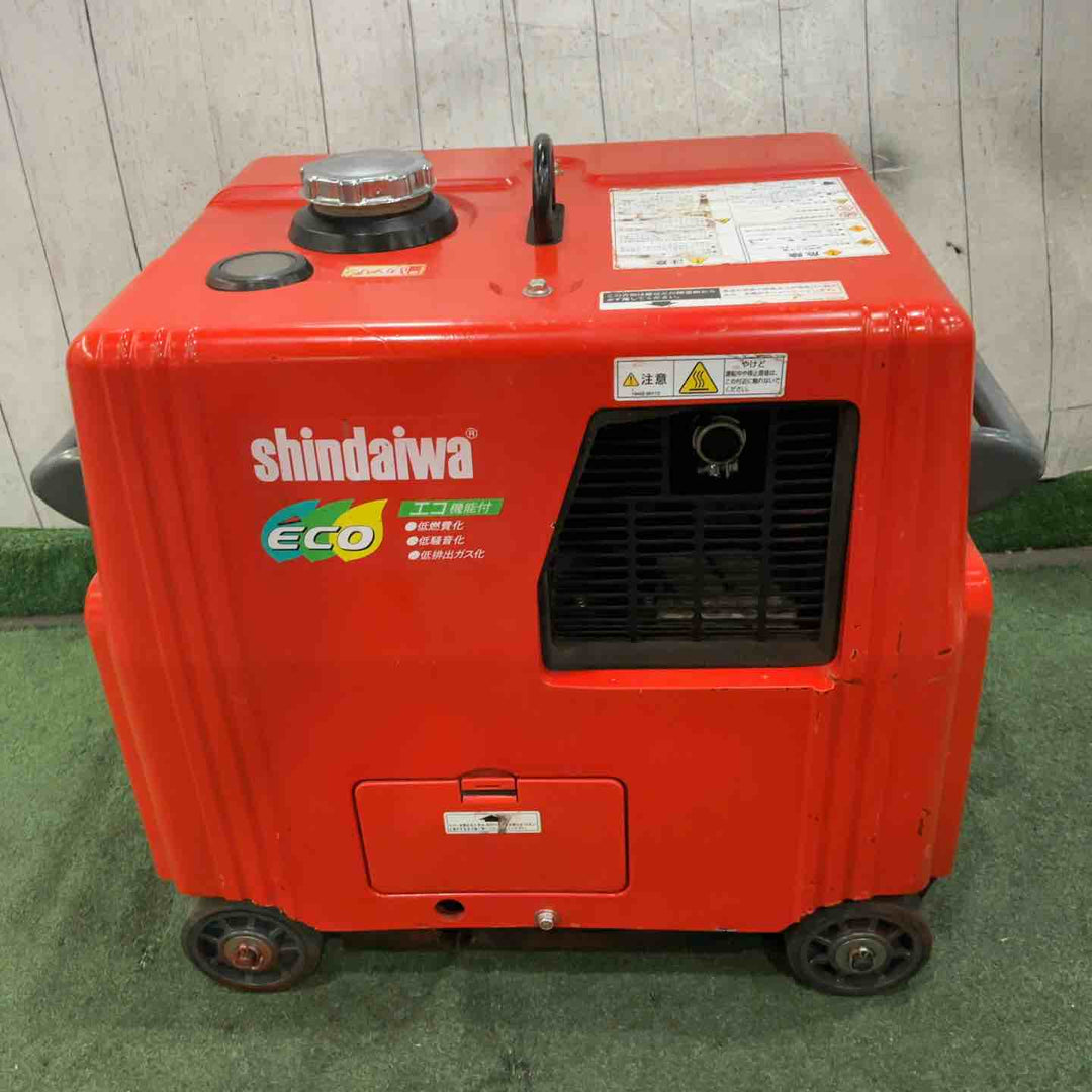 【店頭受取り限定】★新ダイワ(Shindaiwa) エンジンウェルダー EGW2800MI 動作確認済【川口店】