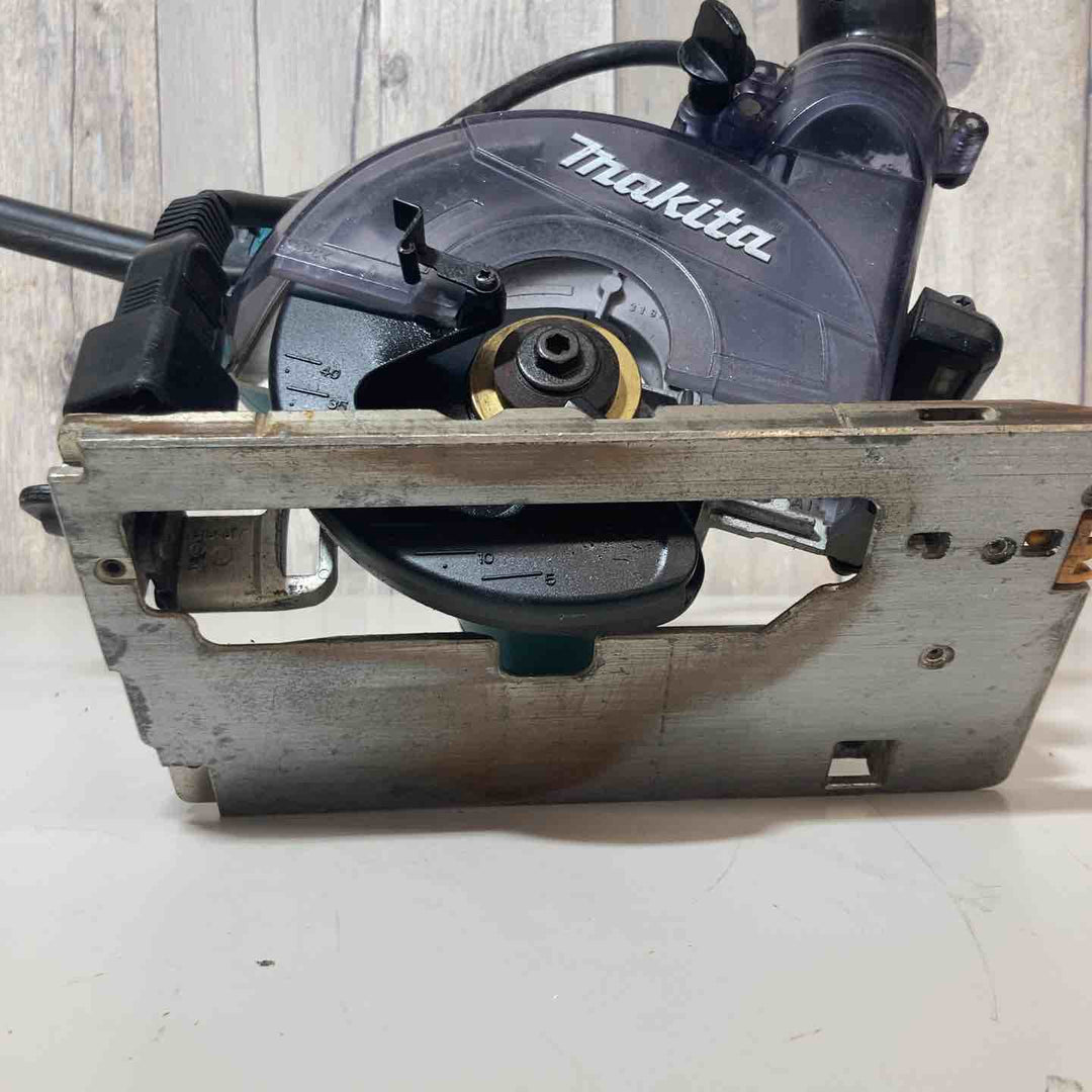 ★マキタ(makita) 防じん丸のこ KS5000FX　ベースゆがみ有り、コード被膜破れ有り【戸田店】