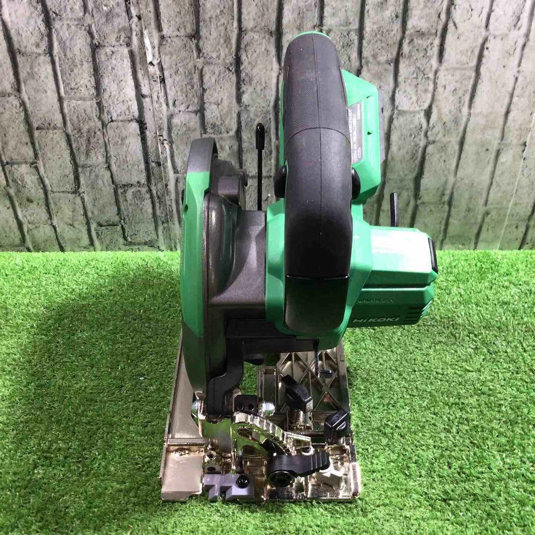 HiKOKI(ハイコーキ) 10.8V 充電式 丸のこ C1205DA 125mm アグレッシブグリーン 軽量2.2kg 蓄電池・充電器・ケース別売 C1205DA(NN)【川口店】