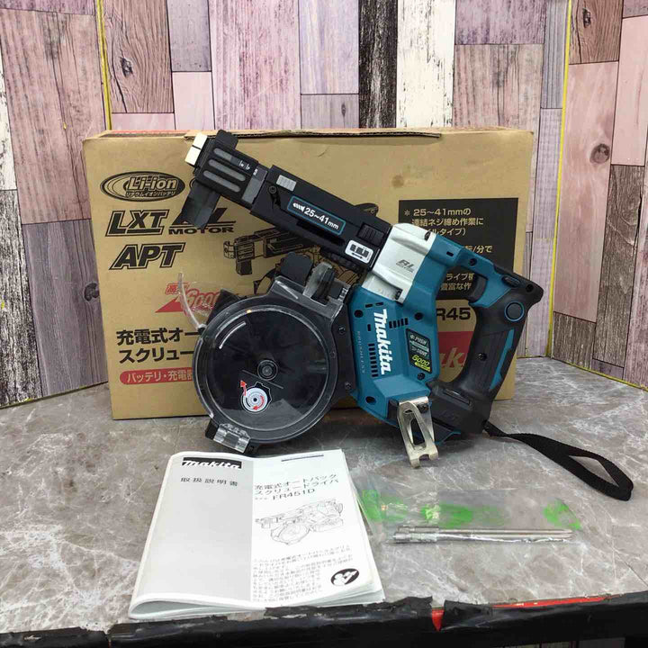 【未使用品】★マキタ makita 18V コードレスオートパックスクリュードライバー FR451DZ【八潮店】