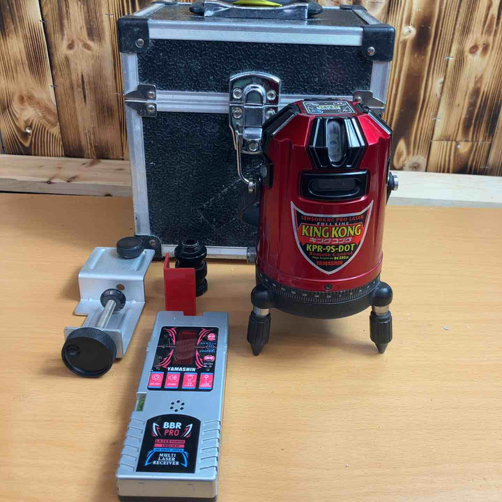山真 フルラインレーザー キングコング KPR-9S-DOT【越谷店】