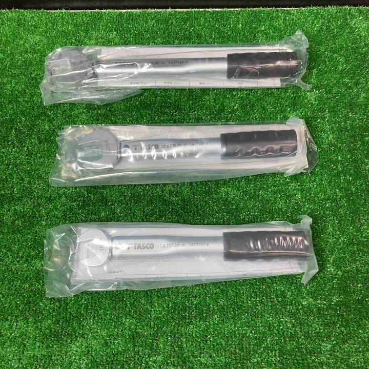 イチネン タスコ/TASCO 高精度トルクレンチ 3本セット TA771ST-2、TA771ST-3、TA771ST-4 【岩槻店】