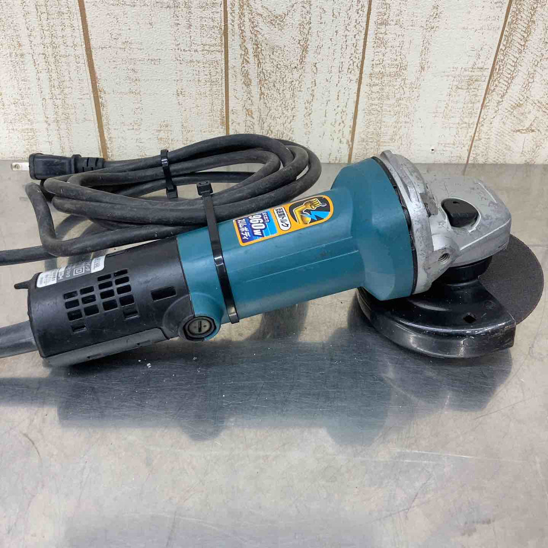 【中古品】☆マキタ(makita) 100mmディスクグラインダ 9533BL 低速 高トルク 砥石付き♪【柏店】