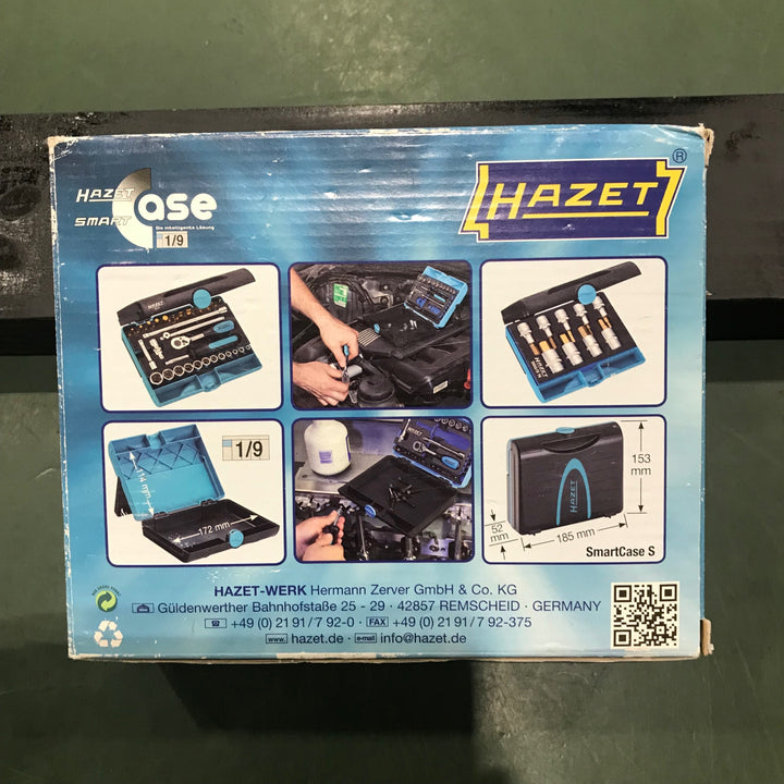 HAZET(ハゼット) ソケットレンチセット 854 差込角:6.35mm 30点 1セット【川口店】