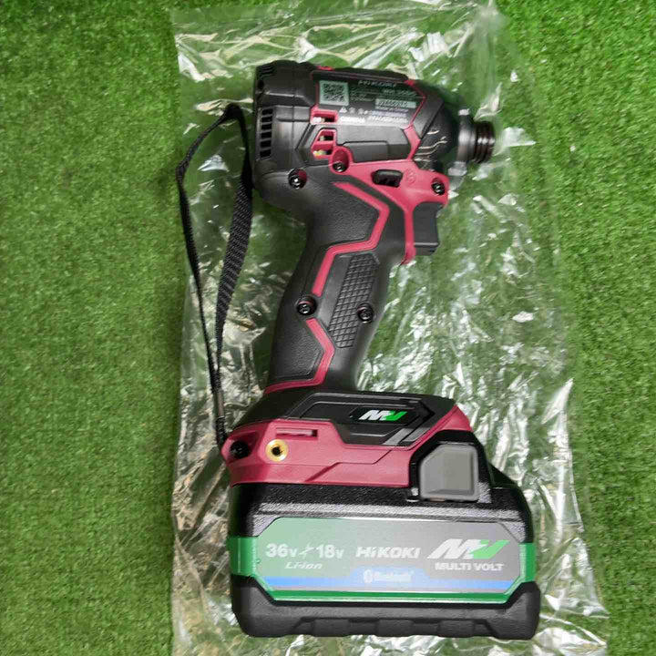 【未使用品】 ハイコーキ (HIKOKI ※旧:日立工機) コードレスインパクトドライバー フレアレッド  WH36DC(2XPRSZ) 【藤沢店】