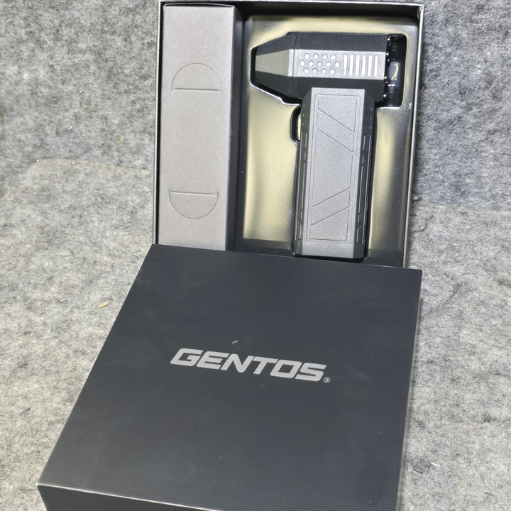 【美品※元箱に擦れ・汚れ有り※】ジェントス(GENTOS) 小型ブロアー疾風(はやて) HYT-4L【桶川店】