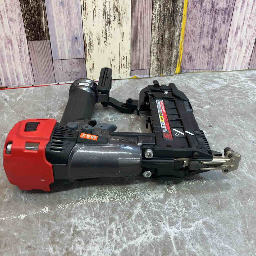 ★マックス(MAX) 高圧フロアタッカ HA-50F3(D)【八潮店】