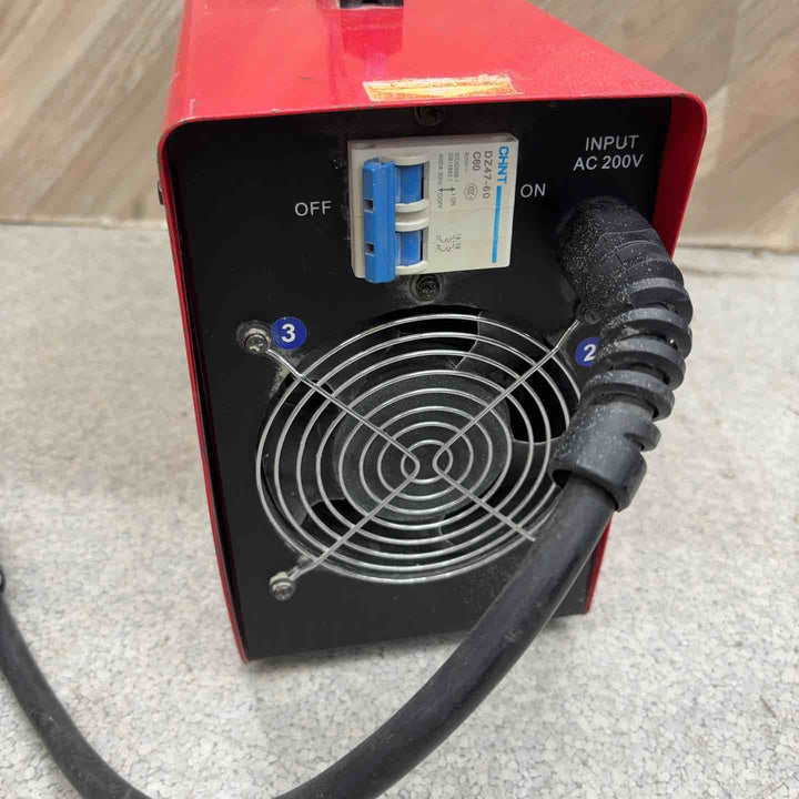 ◇日動工業 デジタルインバーター直流溶接機 BM2-200DA 単相200V BMウェルダー200A【八潮店】