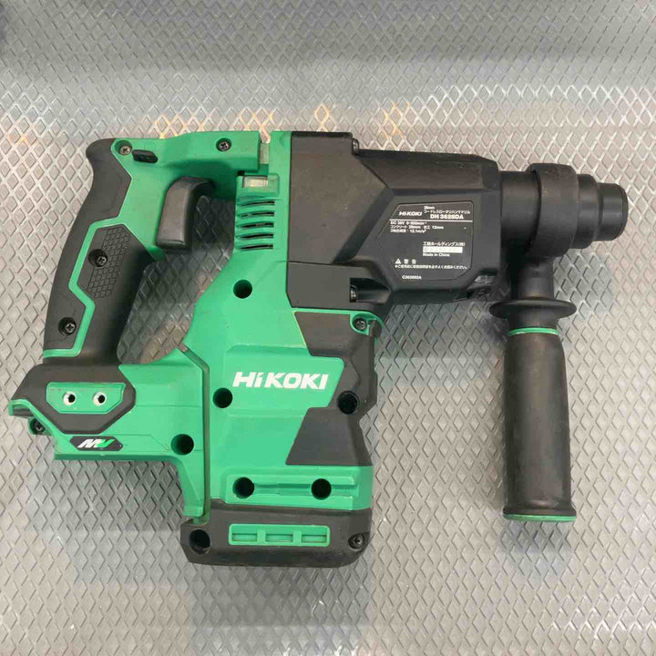 【中古品】ハイコーキ(HIKOKI ※旧:日立工機) コードレスハンマドリル DH3628DA(2XPZ)【所沢店】