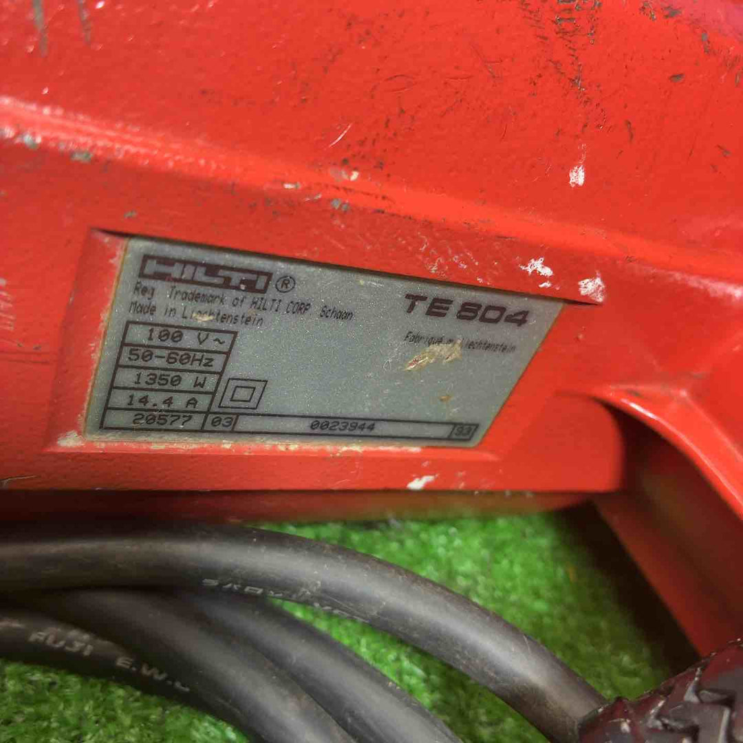【藤沢店】 【中古品】 ヒルティ(HILTI) ハンマ TE804