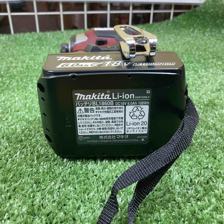 ★マキタ(makita) コードレスインパクトドライバー TD173DGXAR【川崎店】