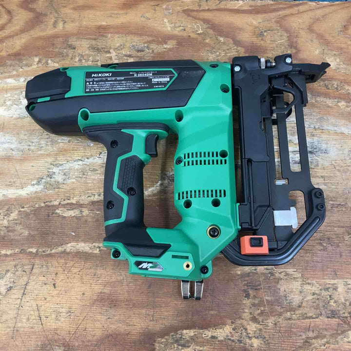★ハイコーキ(HIKOKI) 4mmコードレスフロアタッカ N3604DM(XPZ)【柏店】