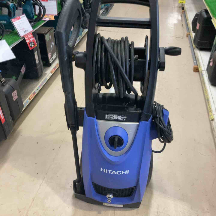 ◇日立工機 家庭用高圧洗浄機 水道接続式 AC100V 1200W 10m高圧ホース付 自吸機能付 FAW110SB【町田店】
