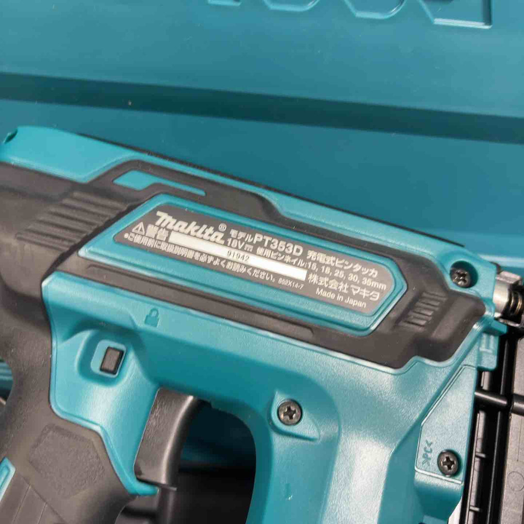 ★マキタ(makita) コードレスピンネイラ PT353DRG【草加店】