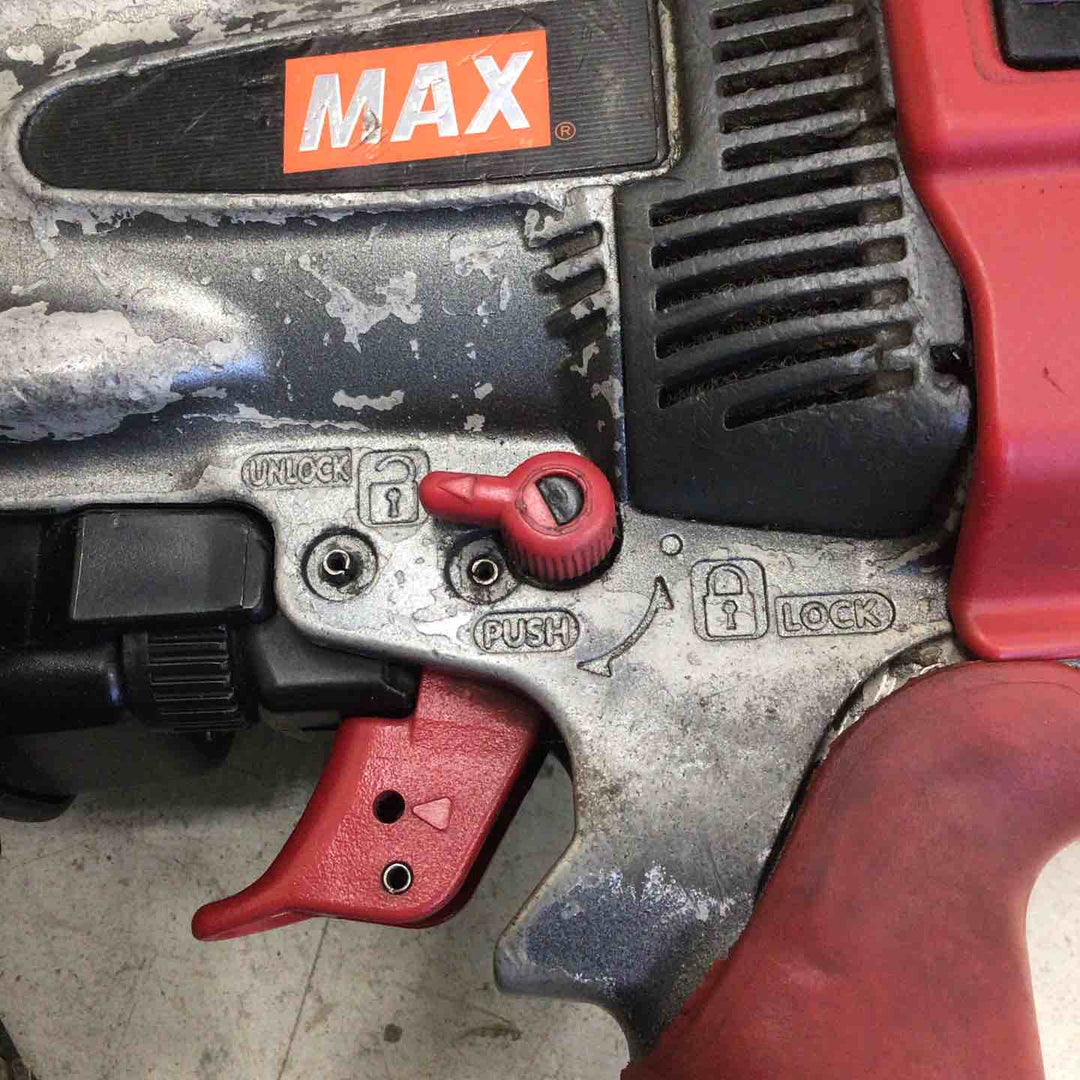 【中古品】 マックス/MAX 高圧エア釘打ち機 HN-90N3 【鴻巣店】