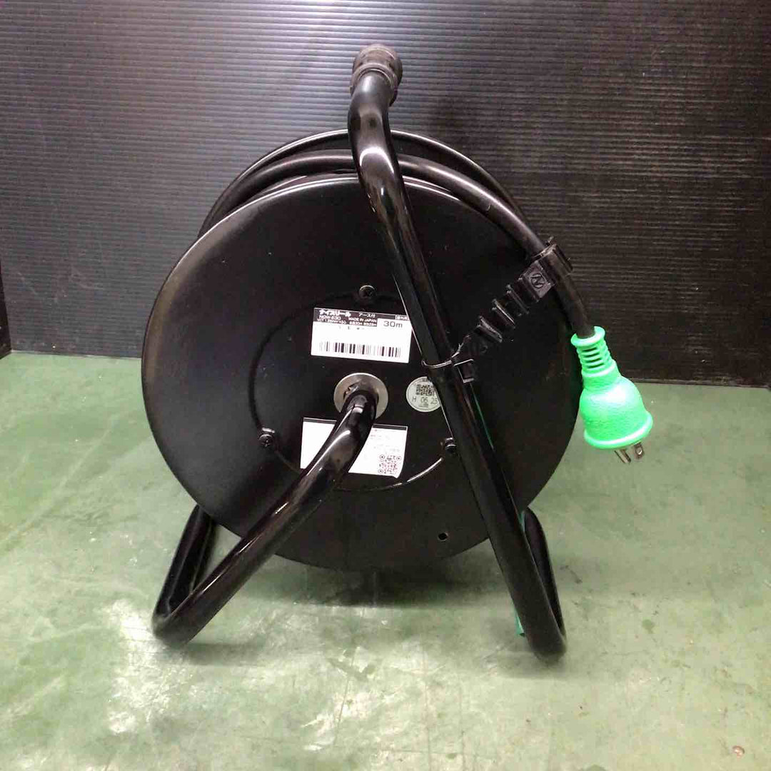 日動 100V 防雨防塵型 アース付ナイスリール 30m NGW-E30 コードリール 【戸田店】