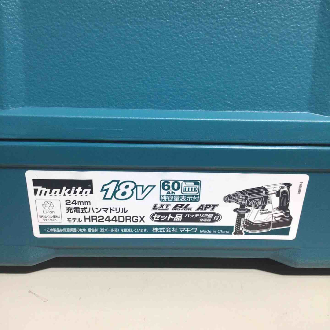 ★マキタ(makita) コードレスハンマドリル HR244DRGX【戸田店】