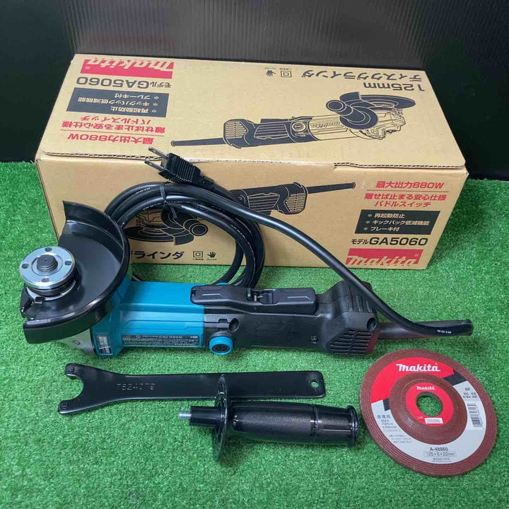 マキタ(makita) 125mmディスクグラインダ GA5060【岩槻店】