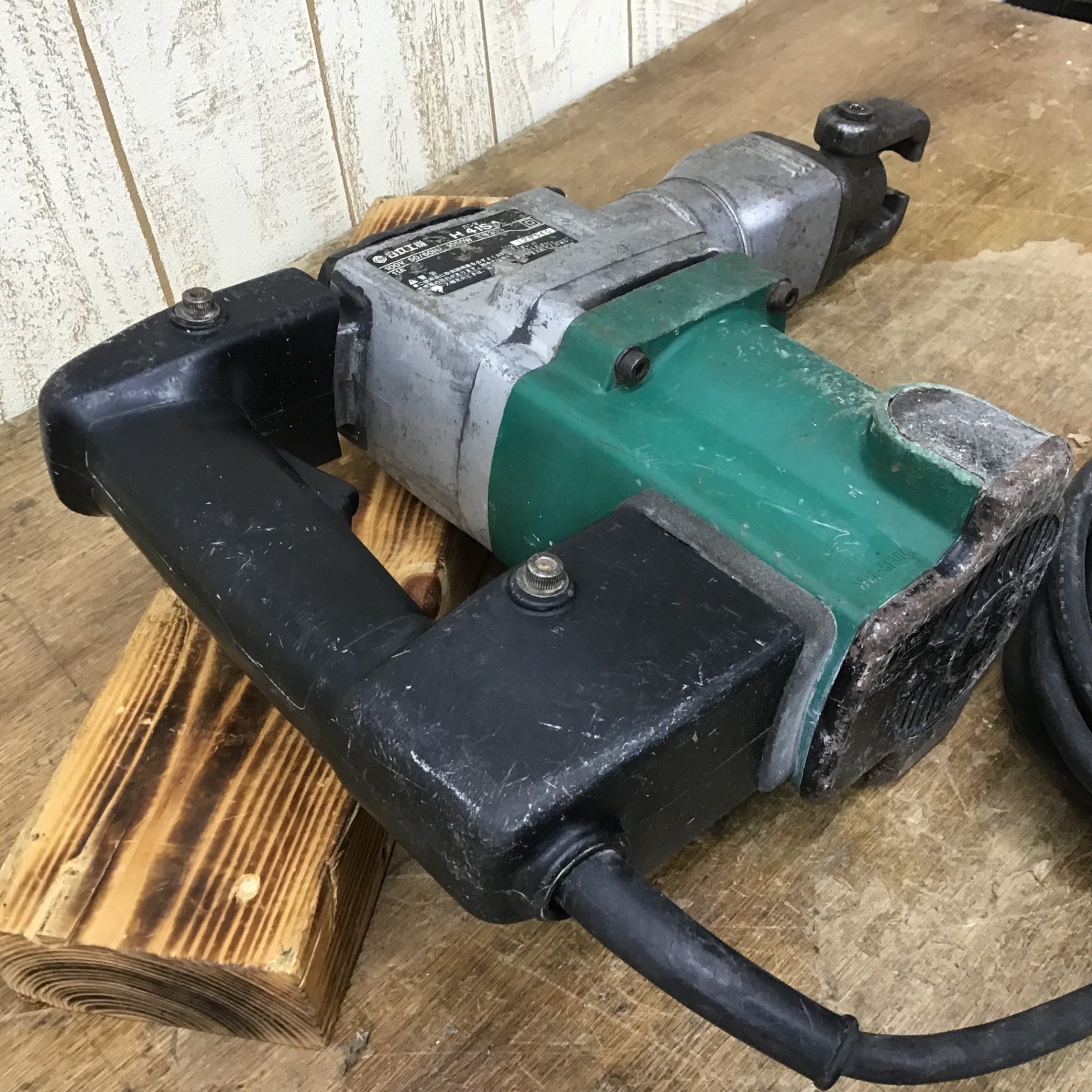 HiKOKI(ハイコーキ) 旧日立工機 ハンマ H41SA 整備済中古品 | くらしの工具屋ブックマーク