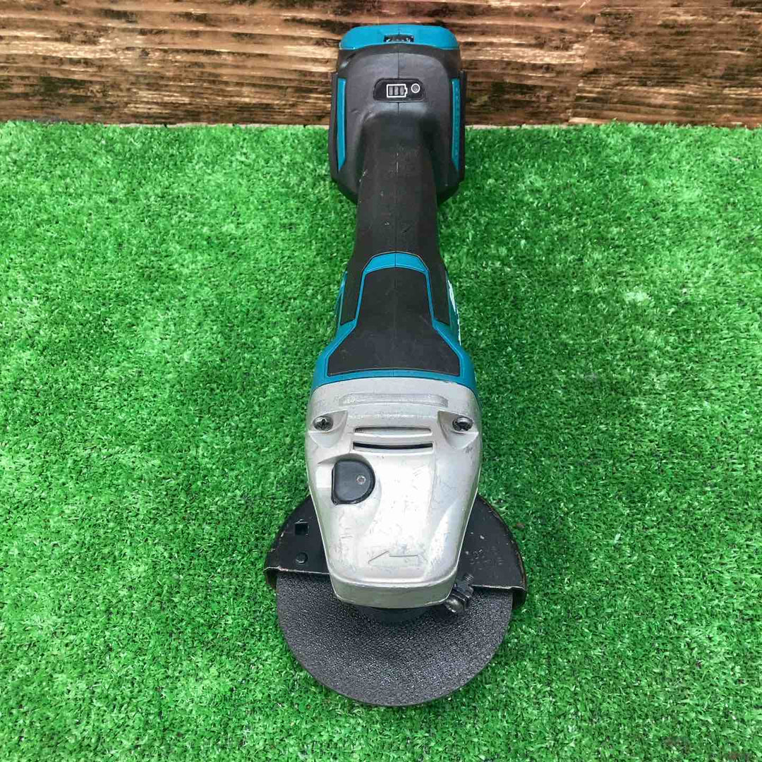 ★マキタ(makita) 100mmコードレスディスクグラインダ GA418DZ【川越店】