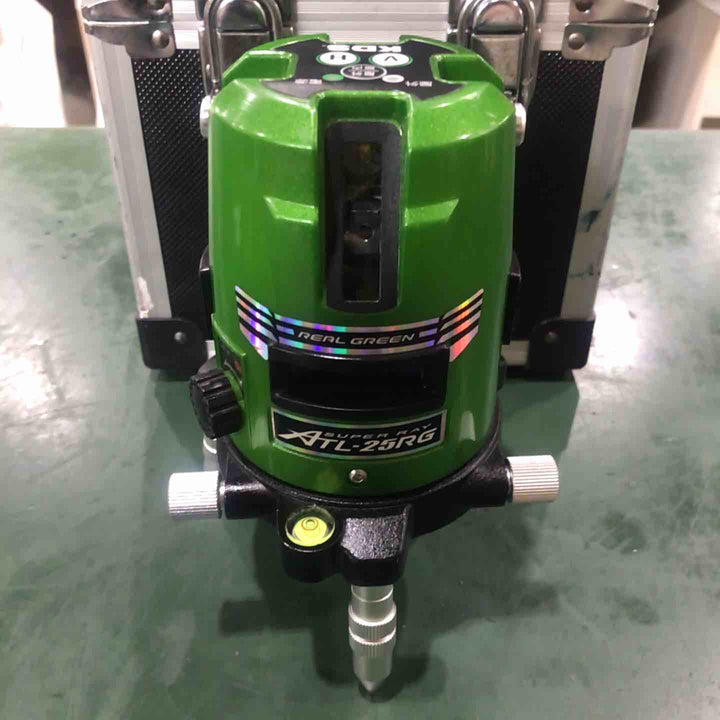 ◇KDS リアルグリーン レーザー墨出し器 縦・横  ATL-25RG【川口店】