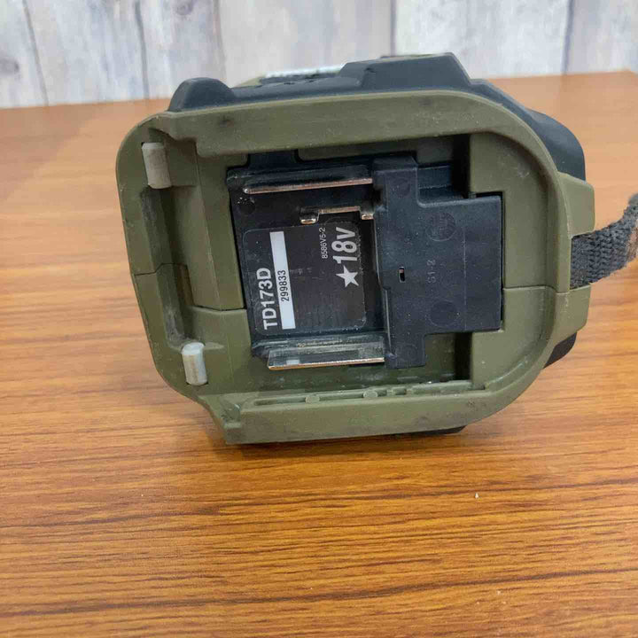 【中古品】★マキタ(makita) コードレスインパクトドライバー TD173DRGXO【八潮店】