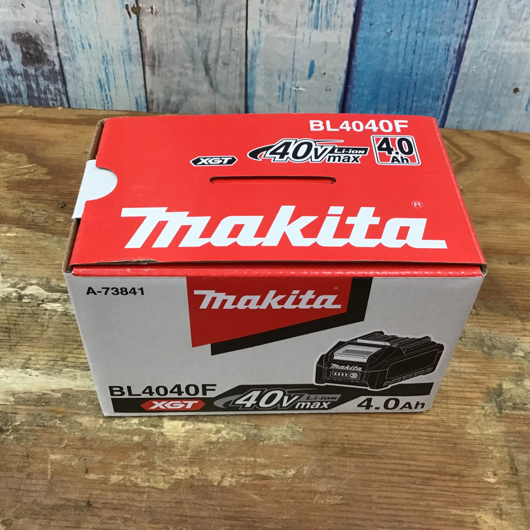 ★マキタ(makita) リチウムイオンバッテリー 40V/4.0Ah BL4040F 高出力【柏店】