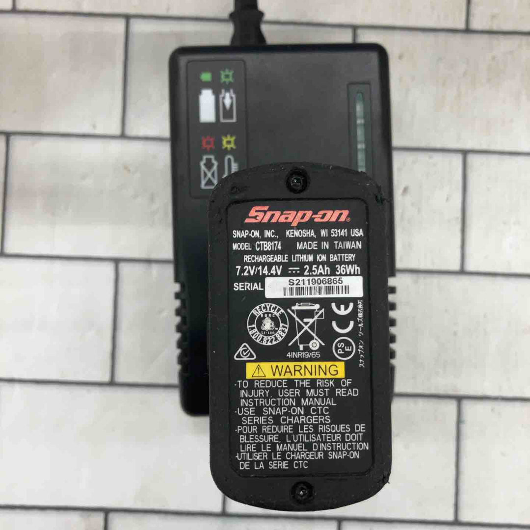 ◇スナップオン(Snap-on) コードレスアングルスクリュードライバー CTSR761【所沢店】