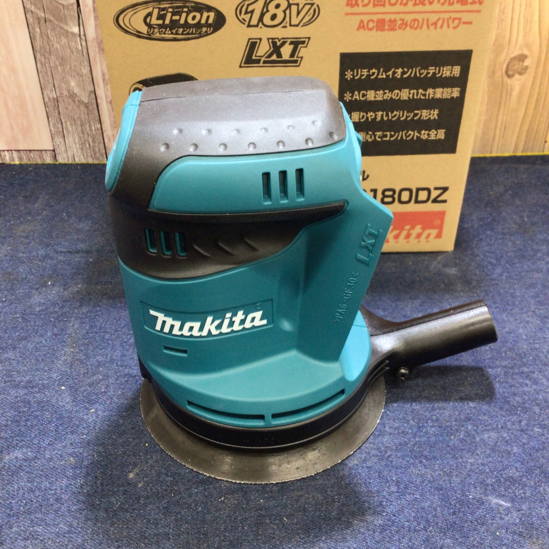 ★マキタ(makita) コードレスランダムオービットサンダ BO180DZ【八潮店】