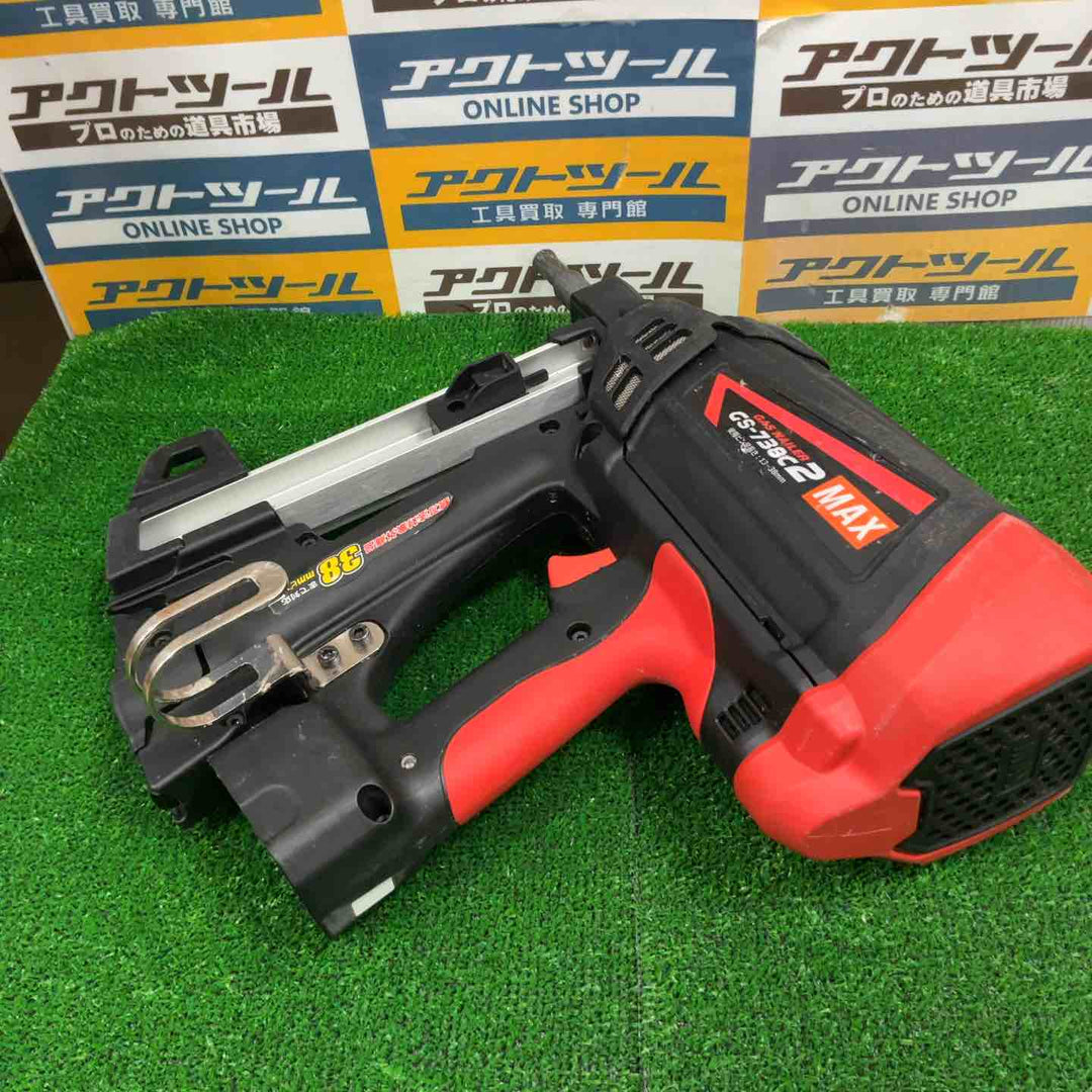 ★マックス(MAX) ガスネイラ GS-738C2【草加店】