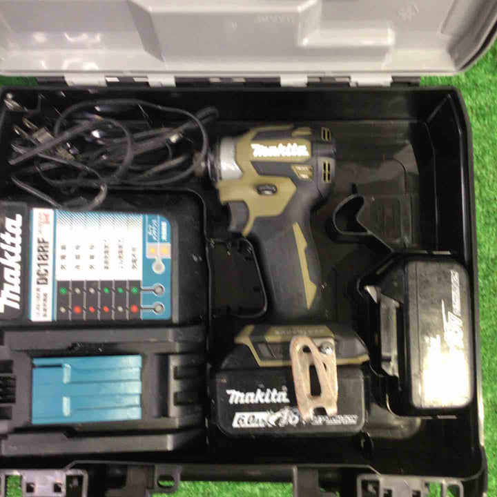 ★マキタ(makita) コードレスインパクトドライバー TD173DRGXO【町田店】
