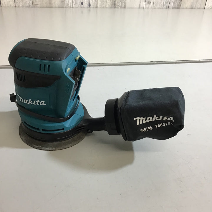 【中古品】★マキタ(makita) コードレスランダムオービットサンダ BO180DZ【戸田店】